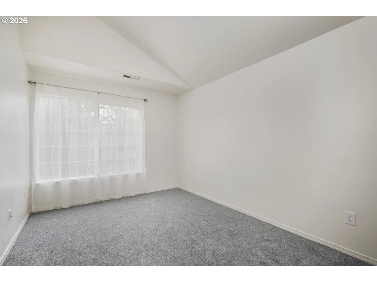 Bedroom-Vaulted Ceilings