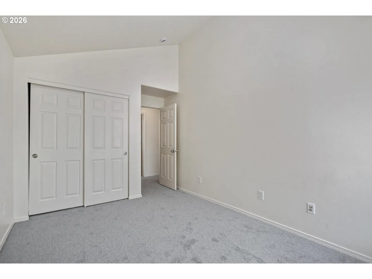 Bedroom-Vaulted Ceilings