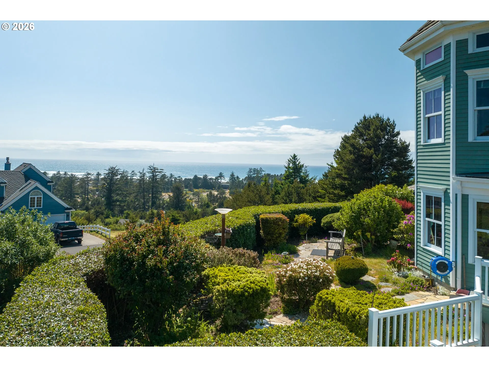 Front Yard-View From