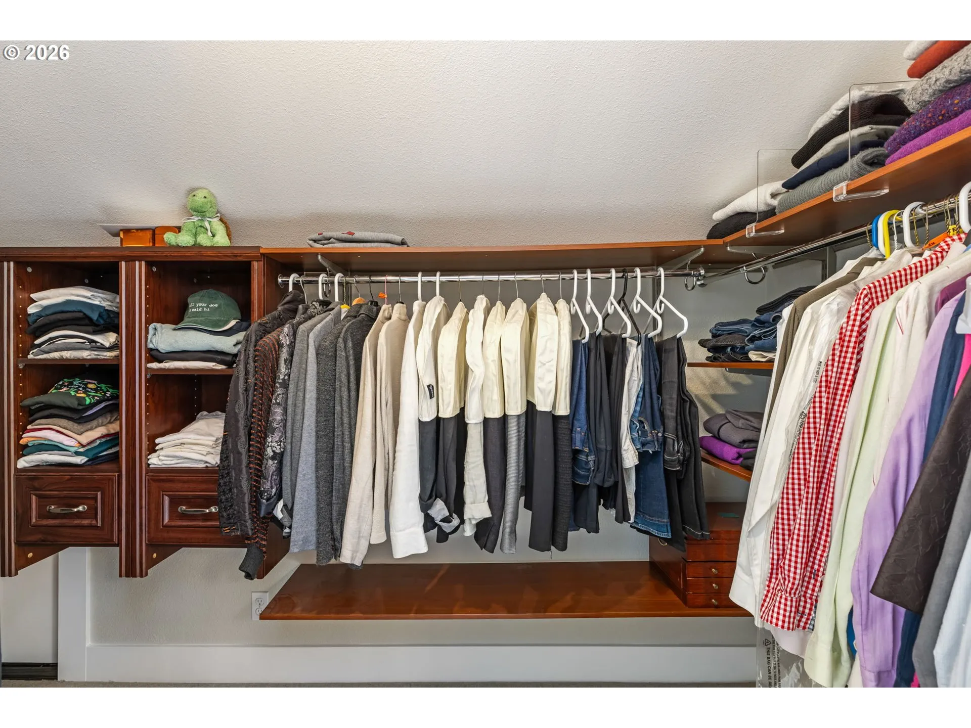 Bedroom, Primary-Walk-In Closet