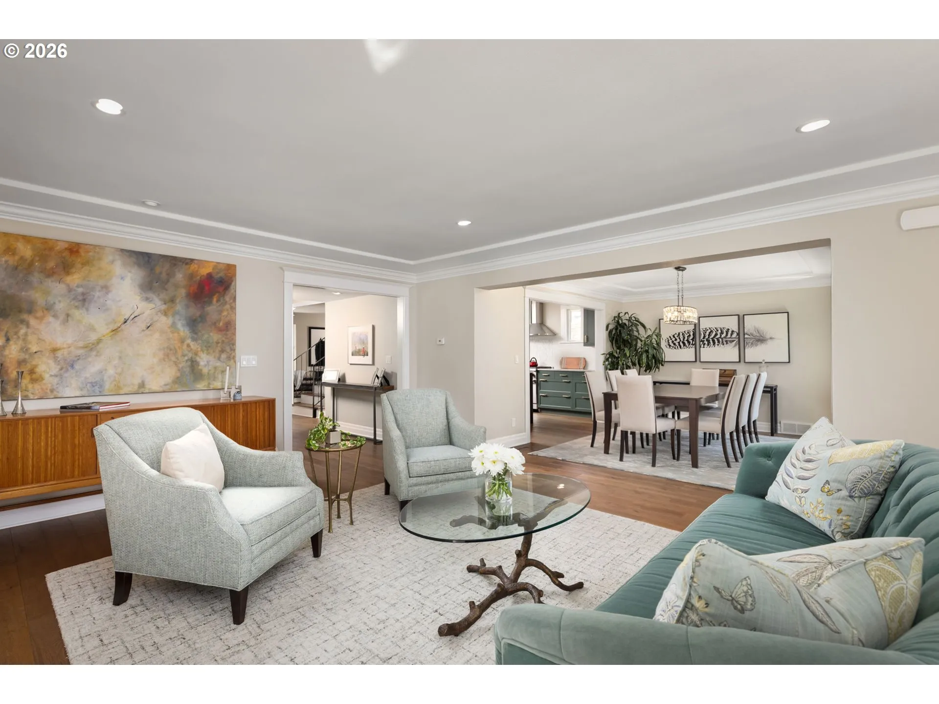 Living Room/Dining Room
