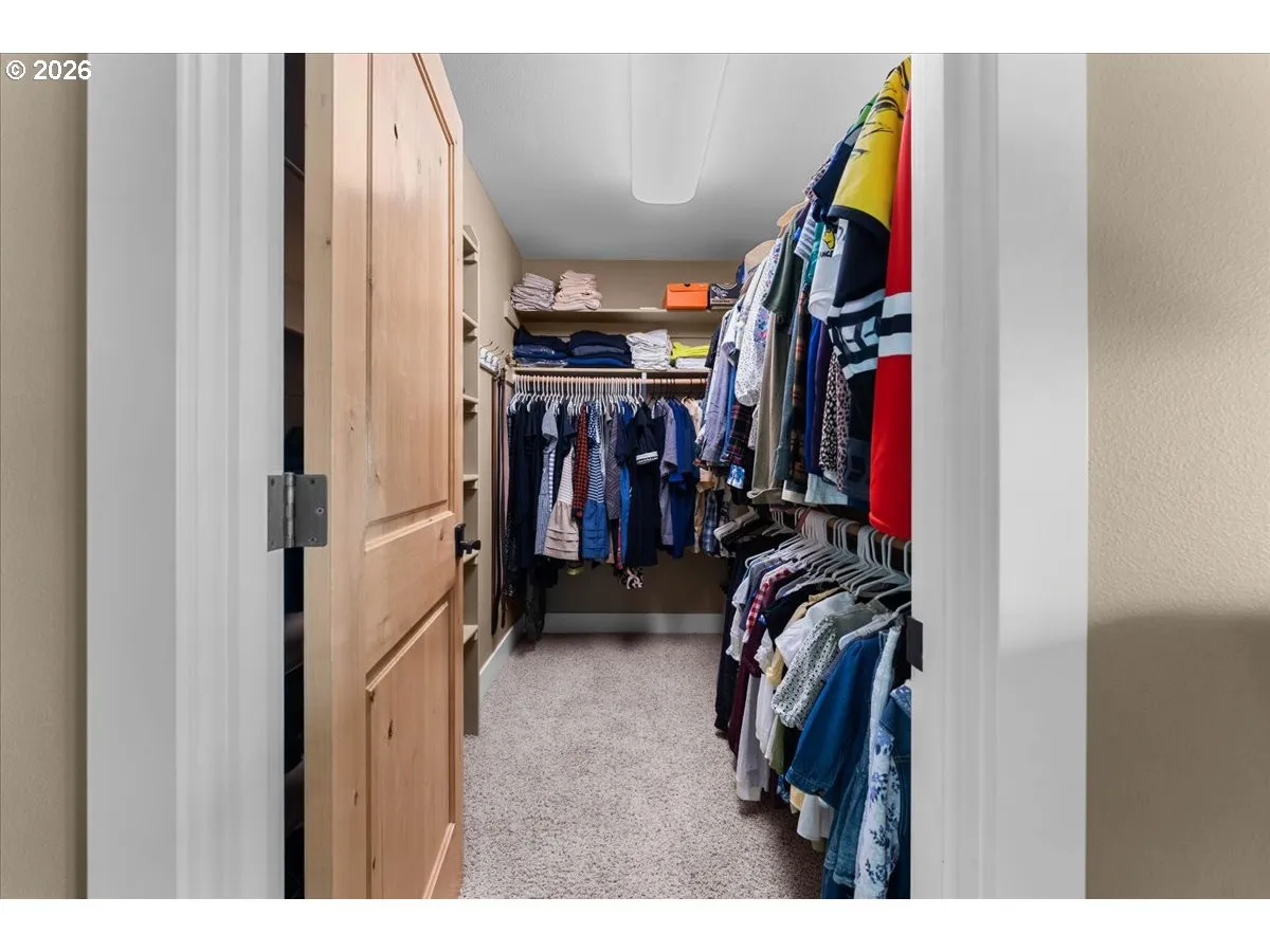 Bedroom, Primary-Walk-In Closet