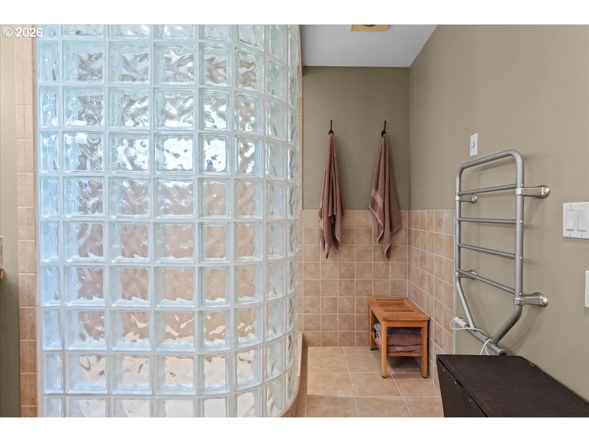 Bathroom, Attached-Walk in Shower