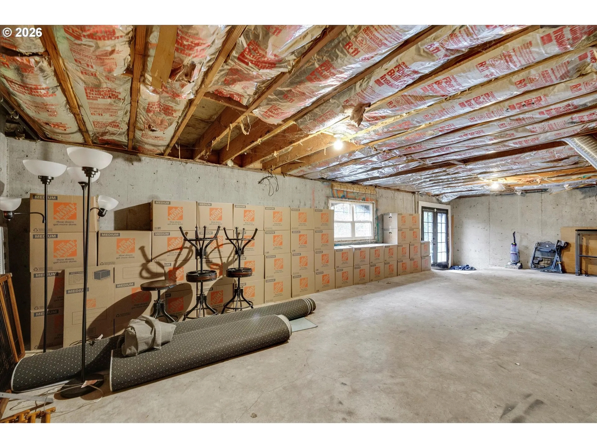 Basement-Partially Finished