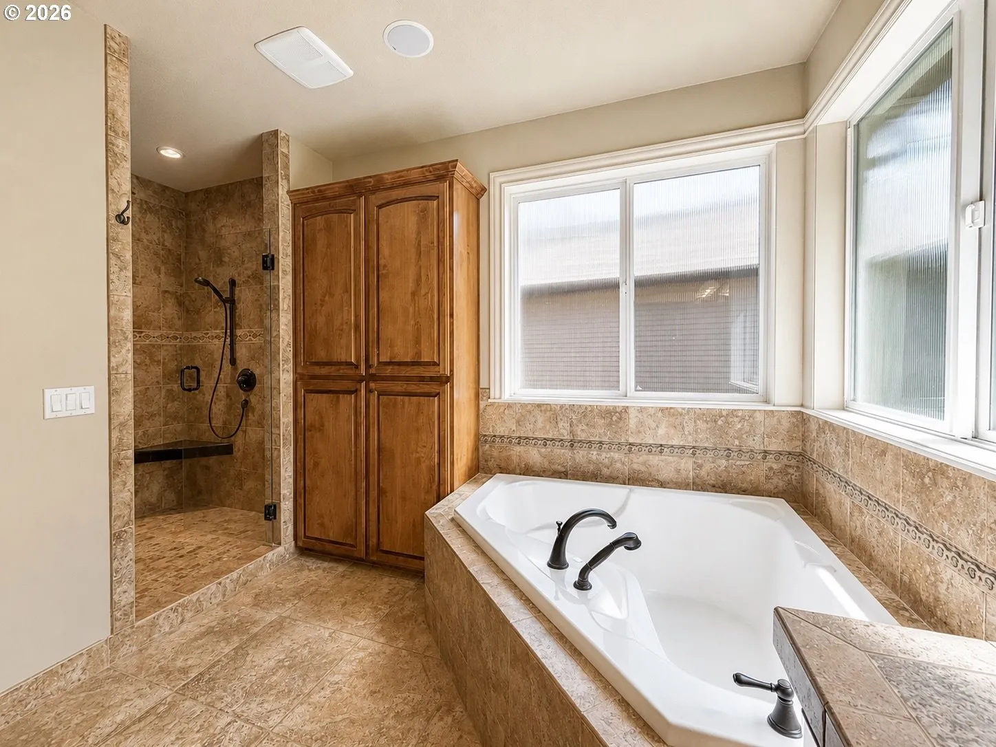 Owner's Suite Bathroom-Walk in Shower