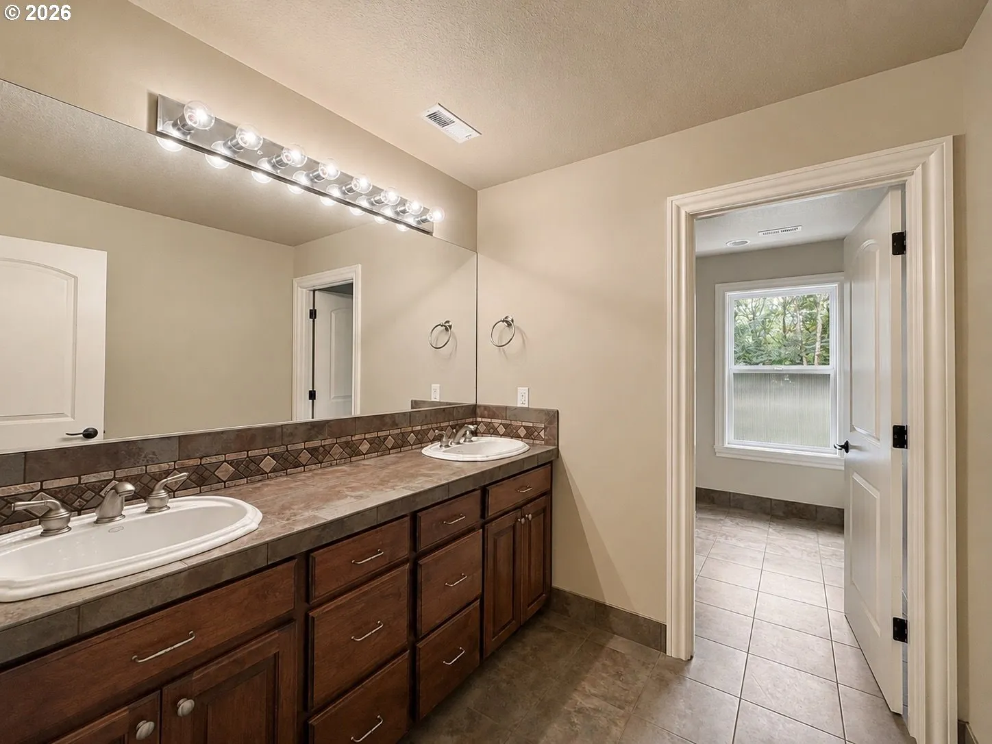 Attached Bathroom #1-Double Sinks