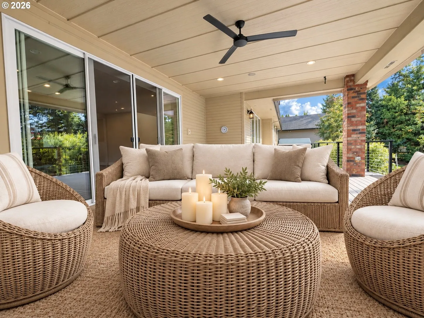 Covered Patio