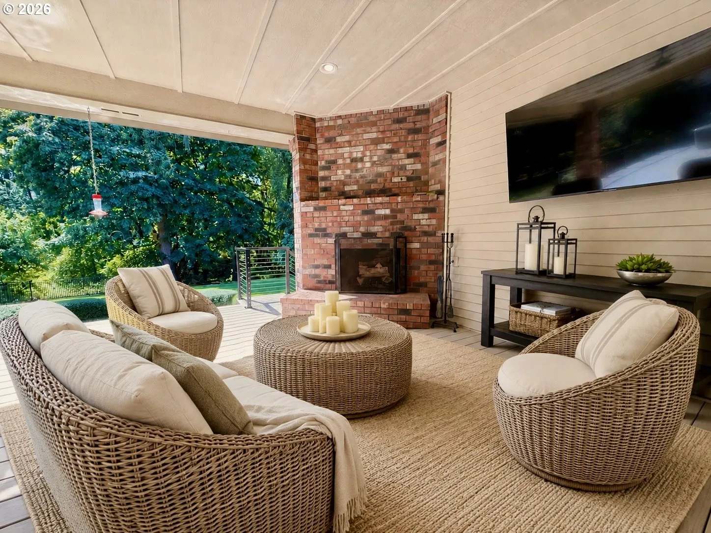 Covered Patio