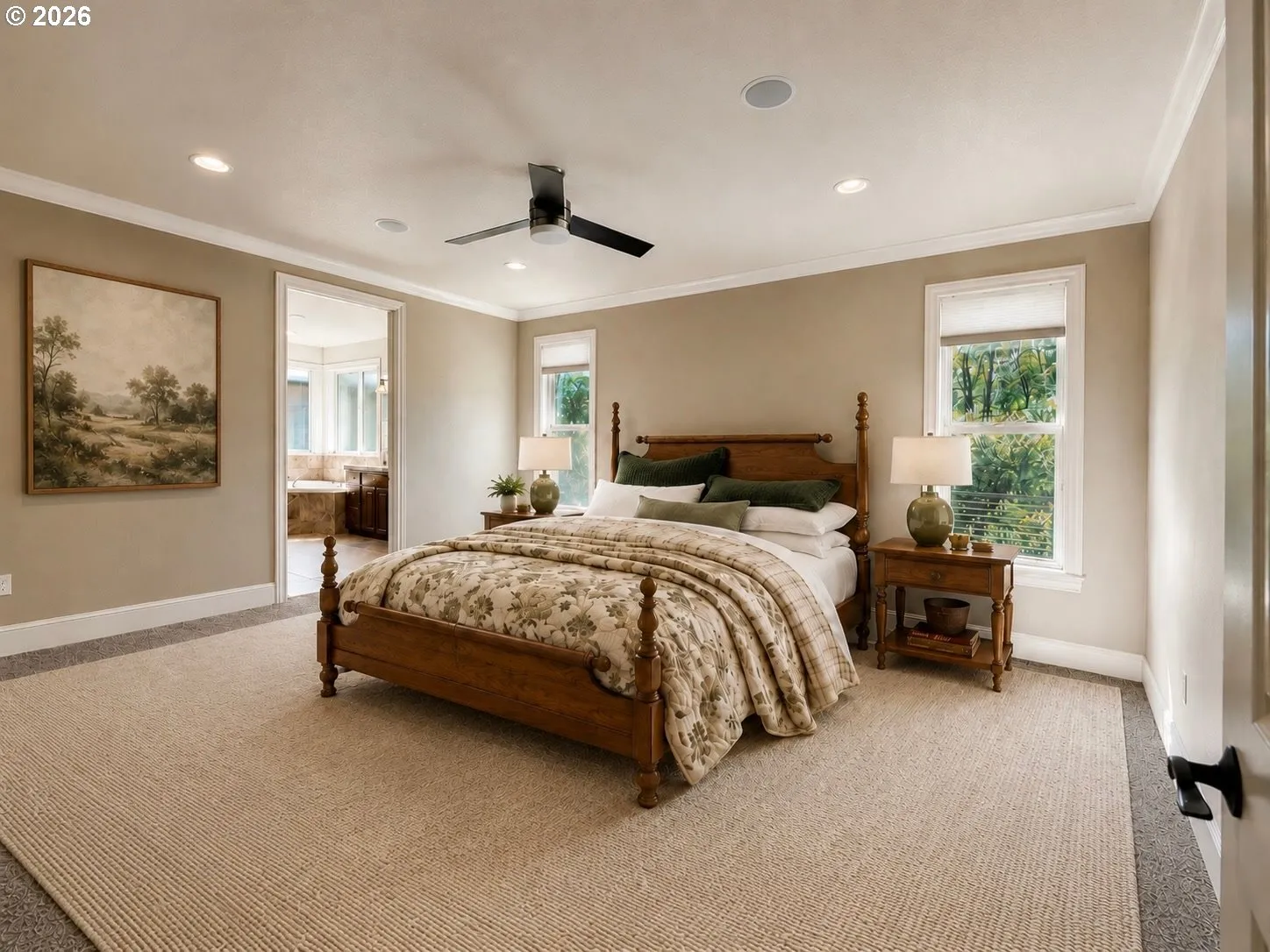 Primary Bedroom-Ceiling Fan