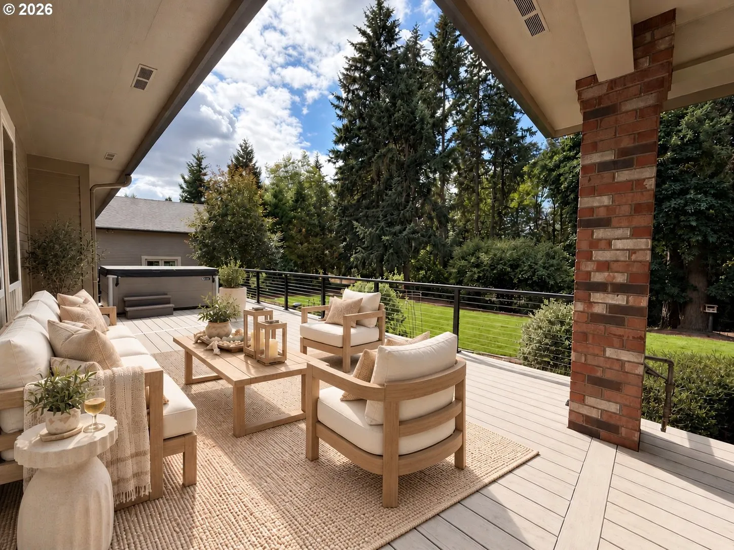 Covered Patio