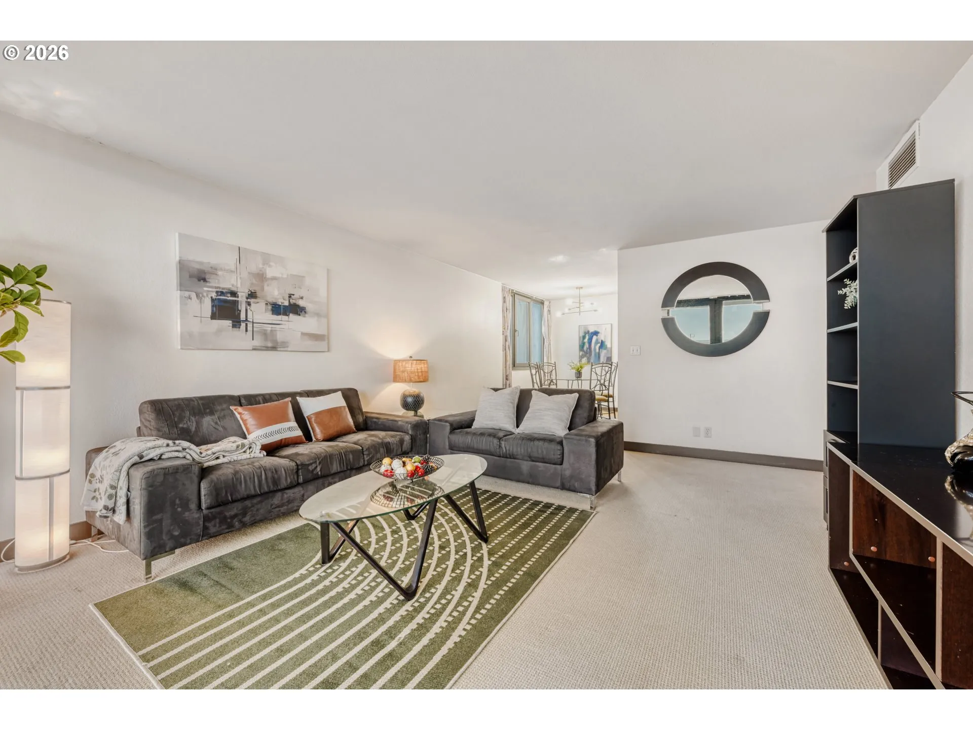 Living Room-Wide Angle/Fisheye