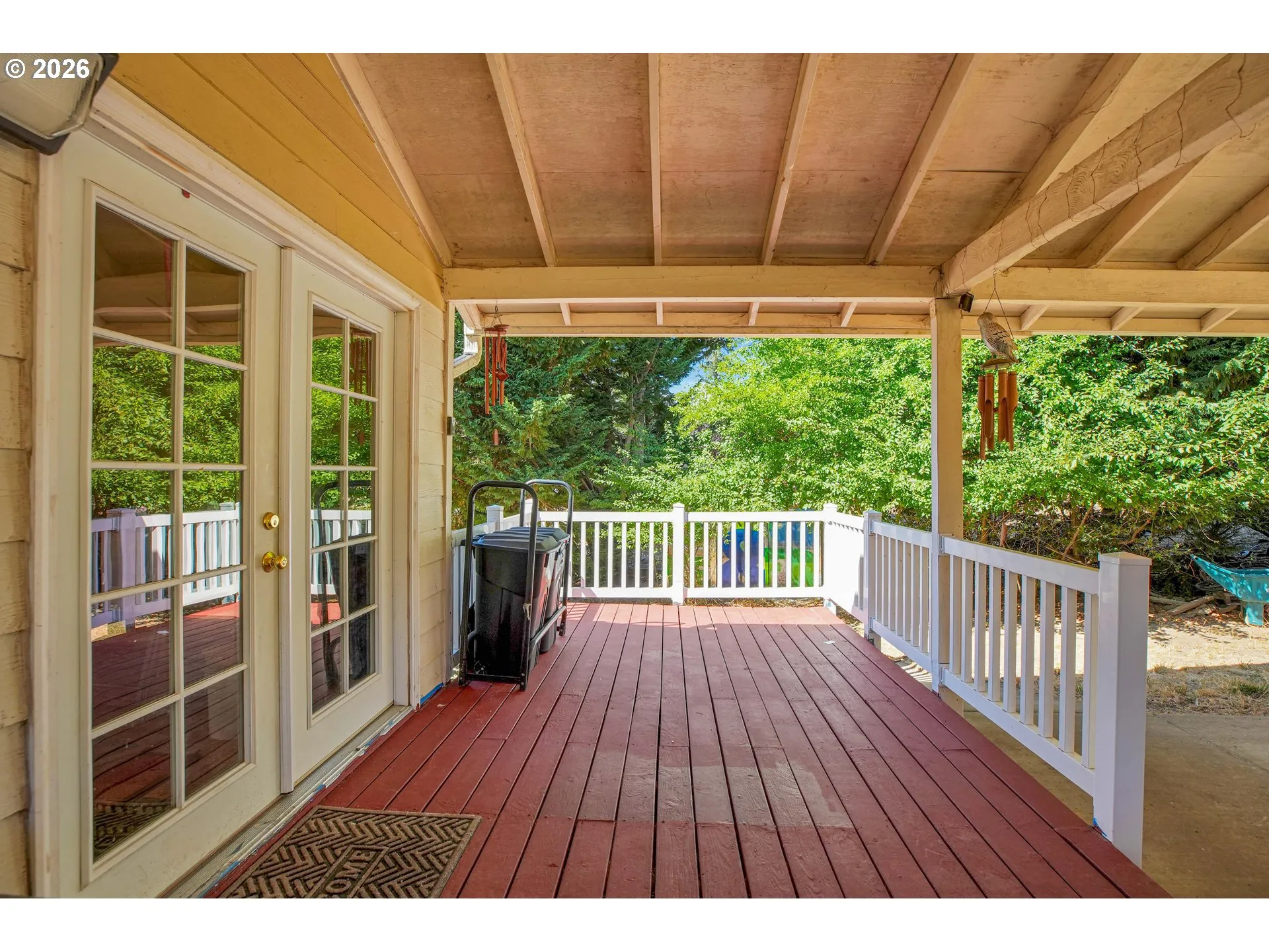 Covered Porch