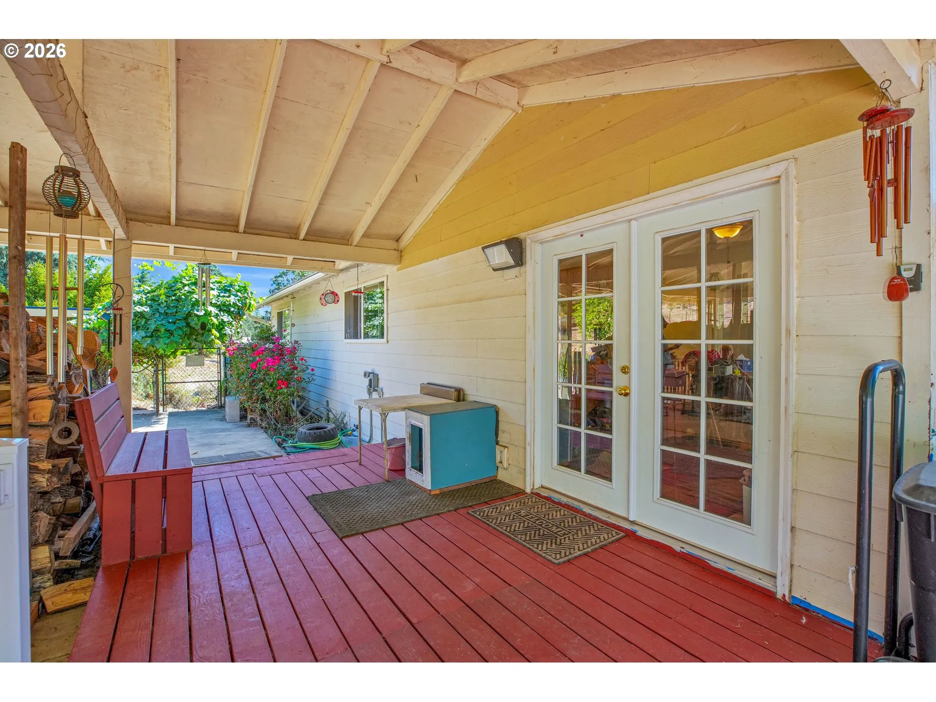 Covered Porch