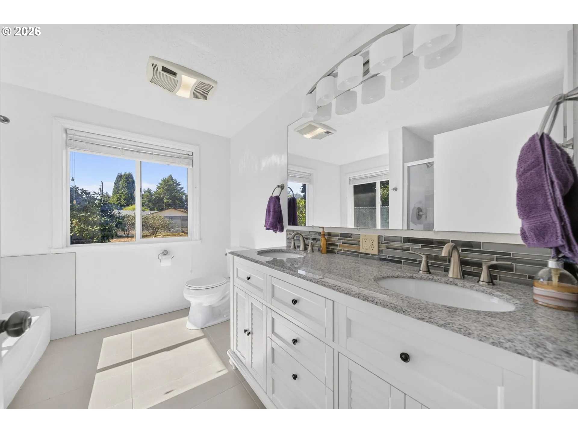Owner's Suite Bathroom-Double Sinks