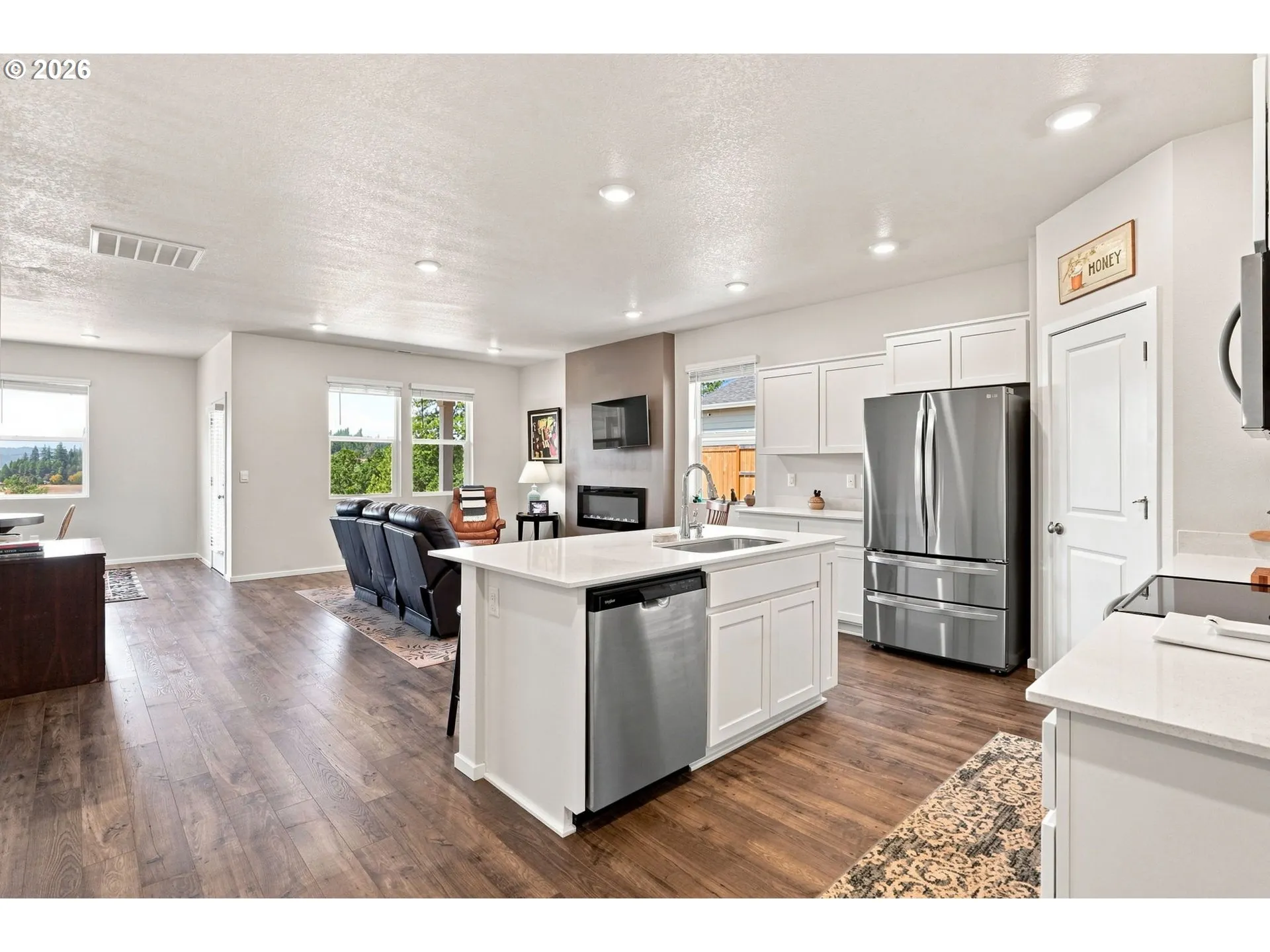 Kitchen/Living Room