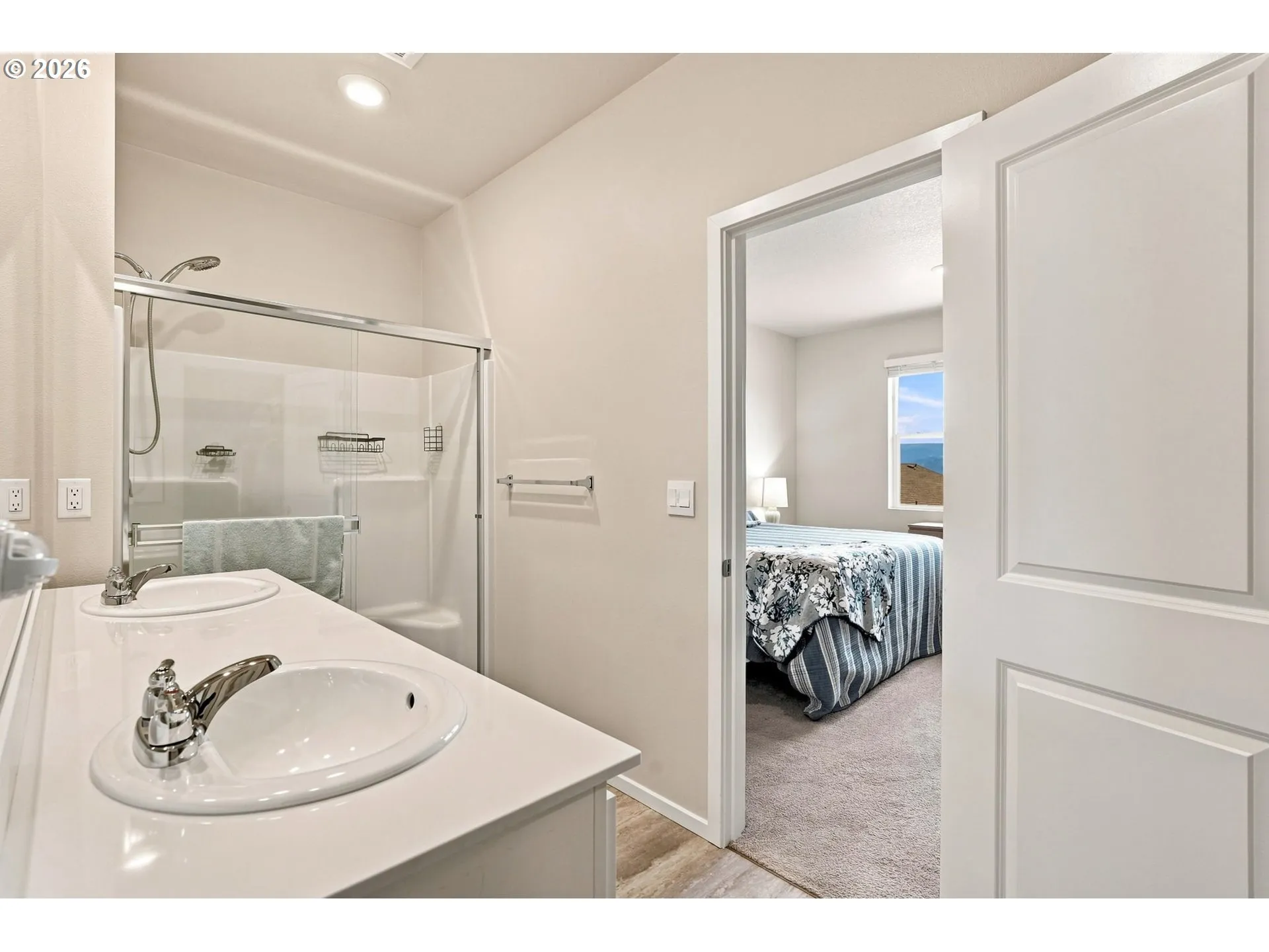Bathroom, Attached-Walk in Shower
