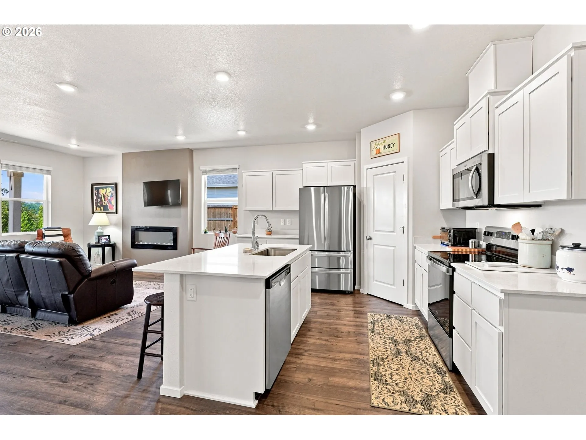 Kitchen/Living Room