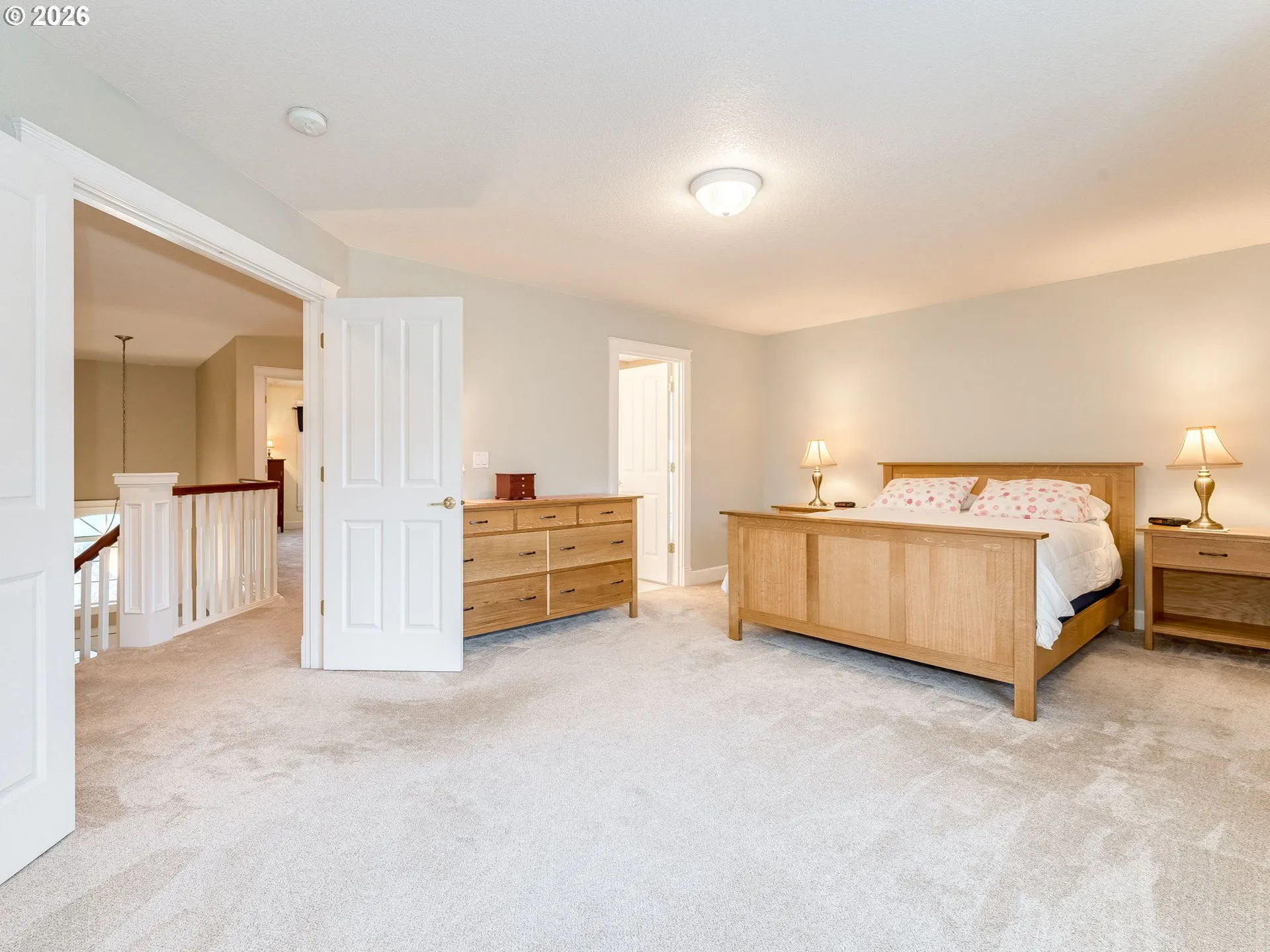 Owner's Suite Bedroom-Upper