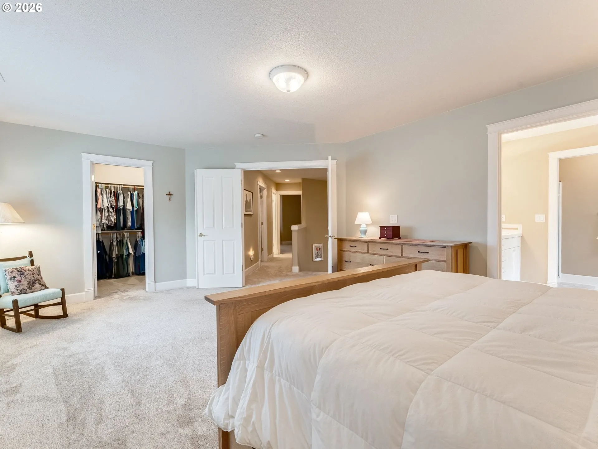 Owner's Suite Bedroom
