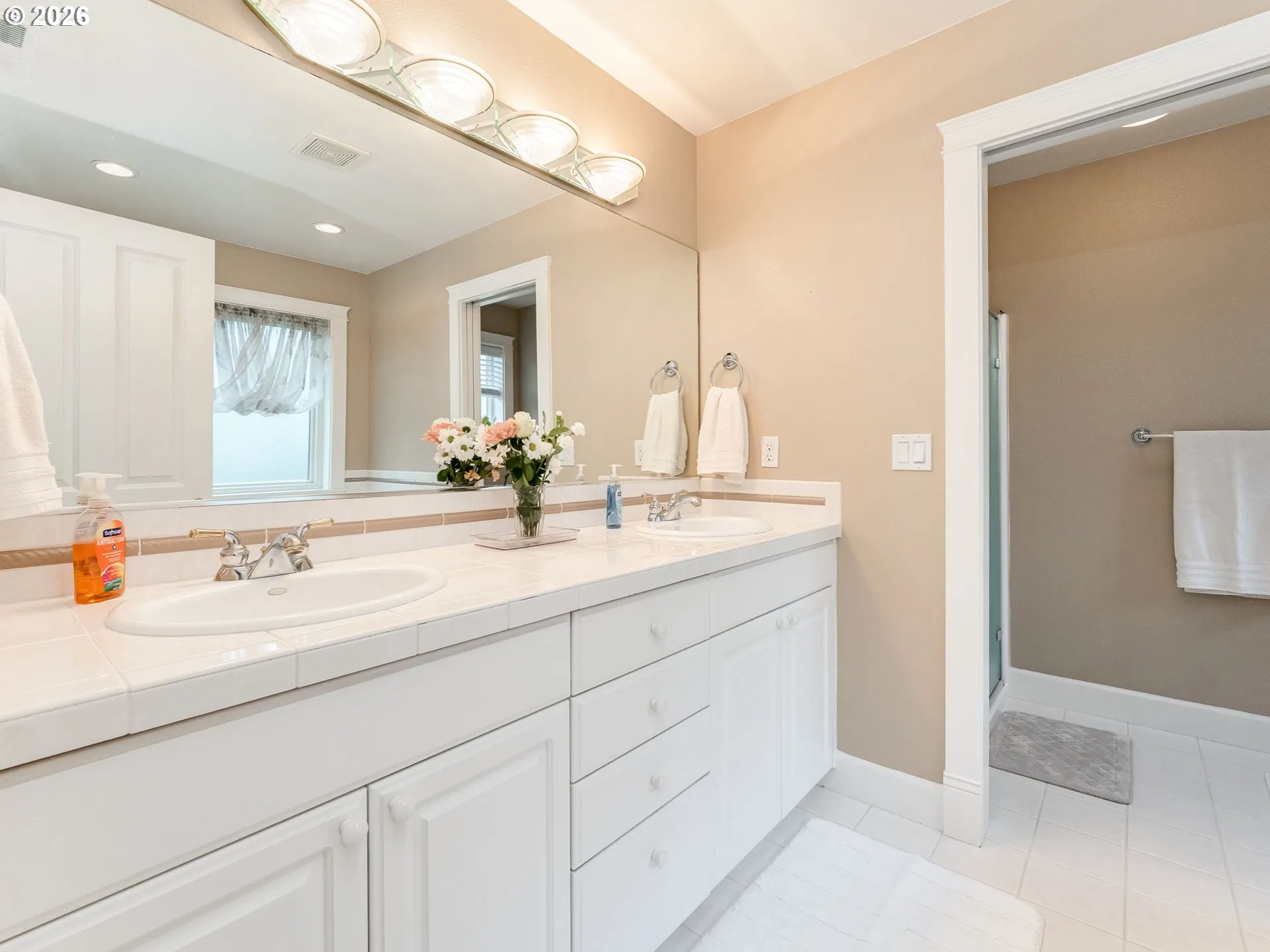 Owner's Suite Bathroom-Double Sinks
