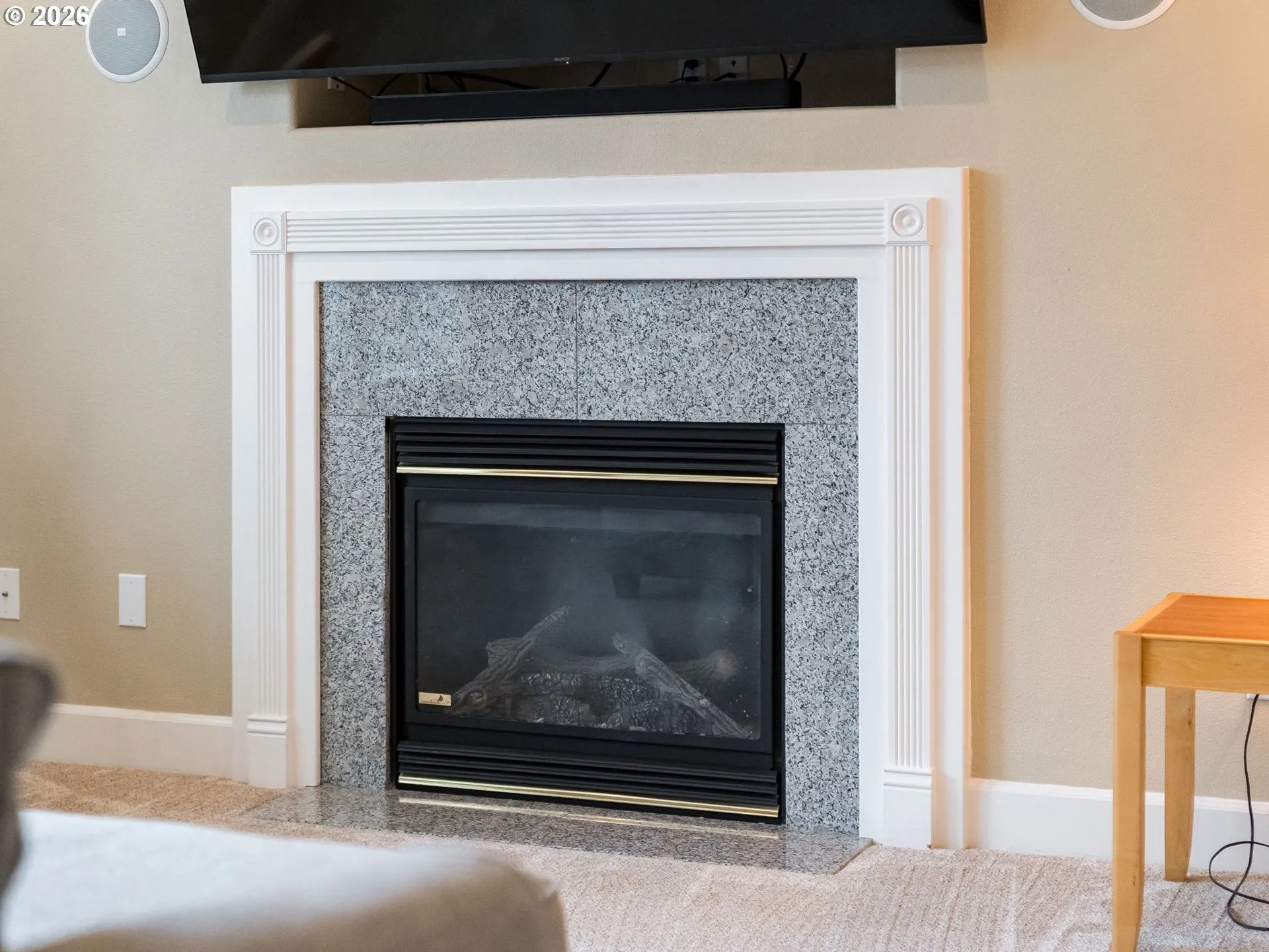 Fireplace Gas