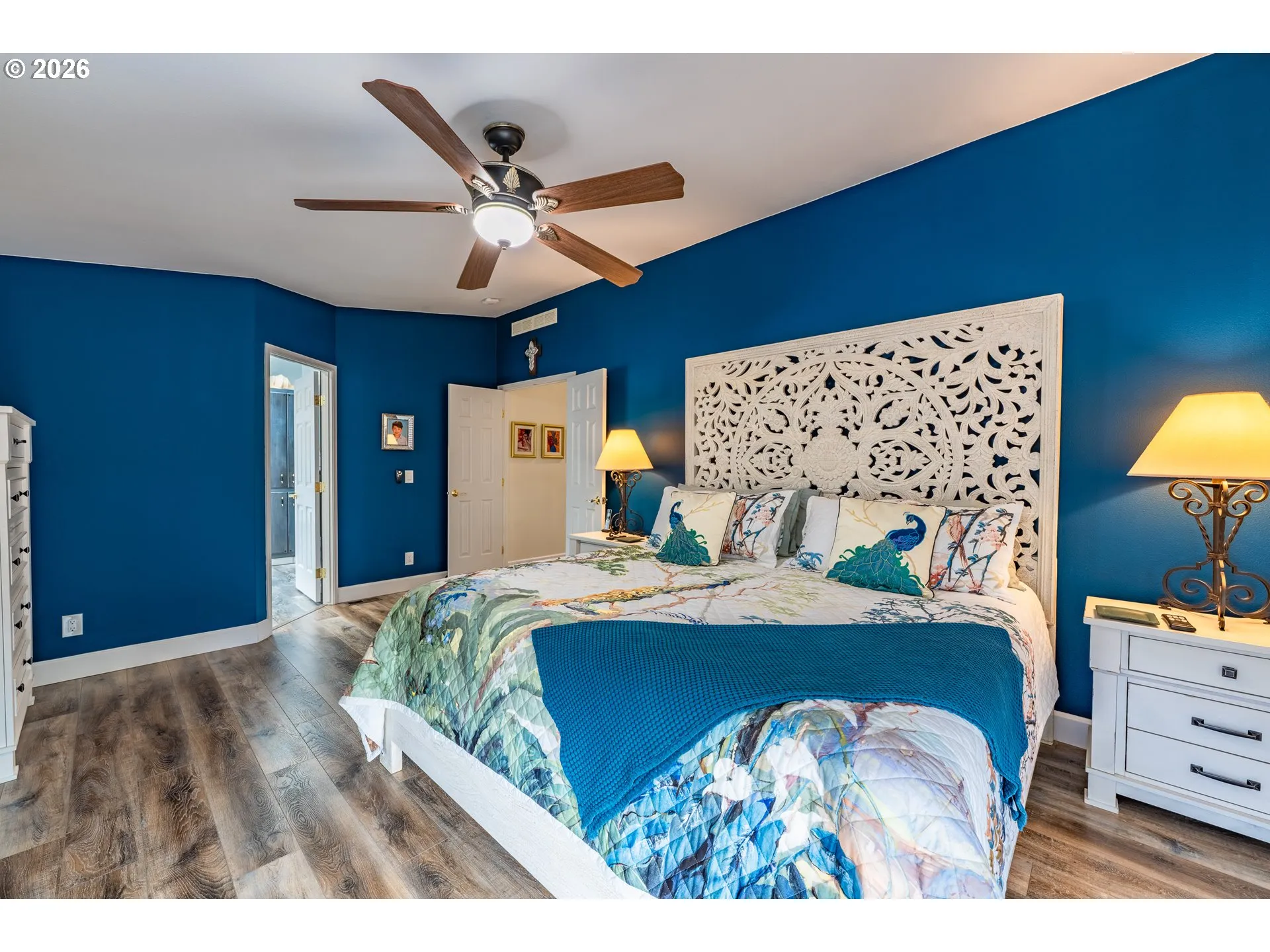 Bedroom, Owner's Suite