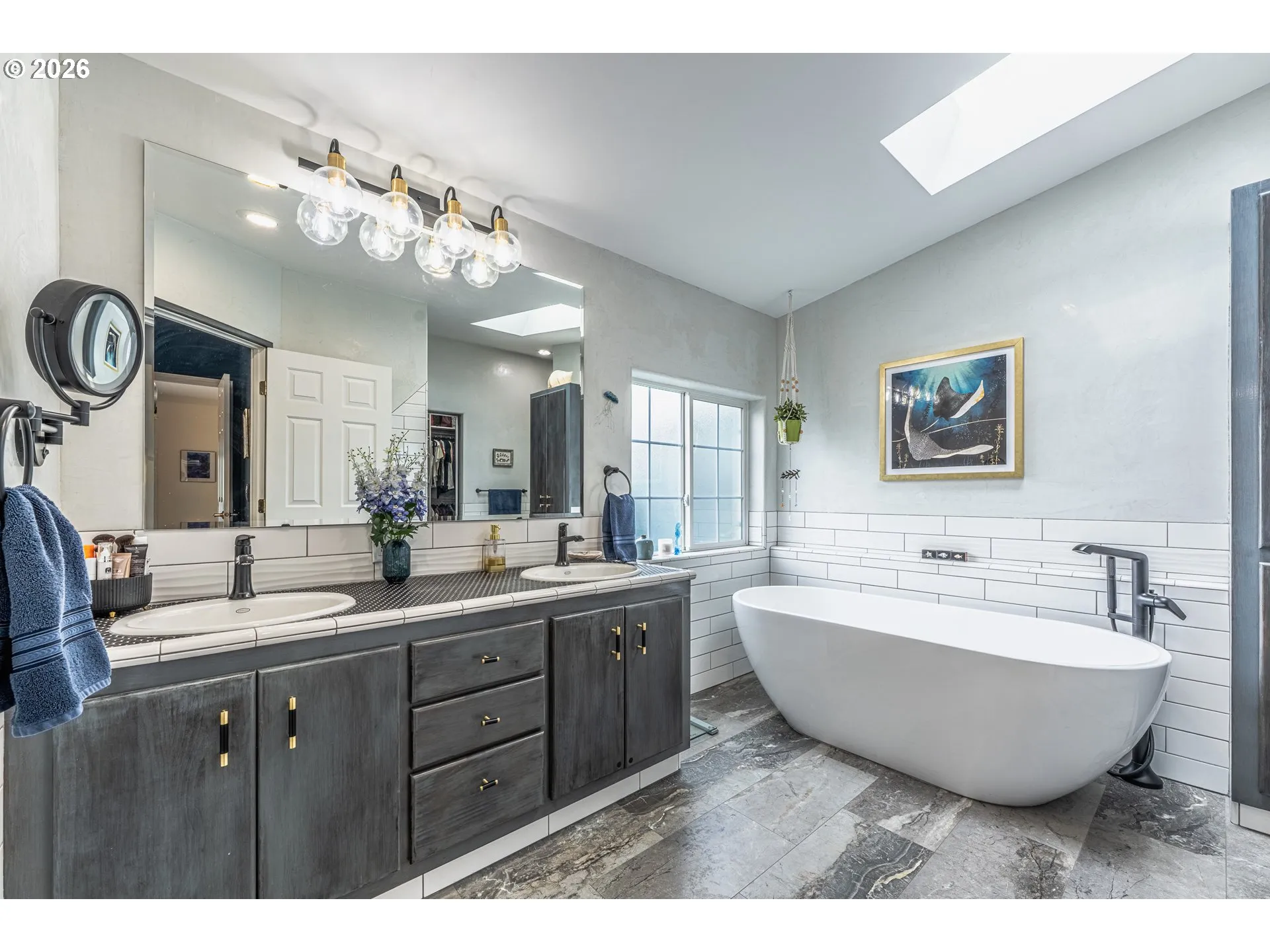 Owner's Suite Bathroom-Double Sinks