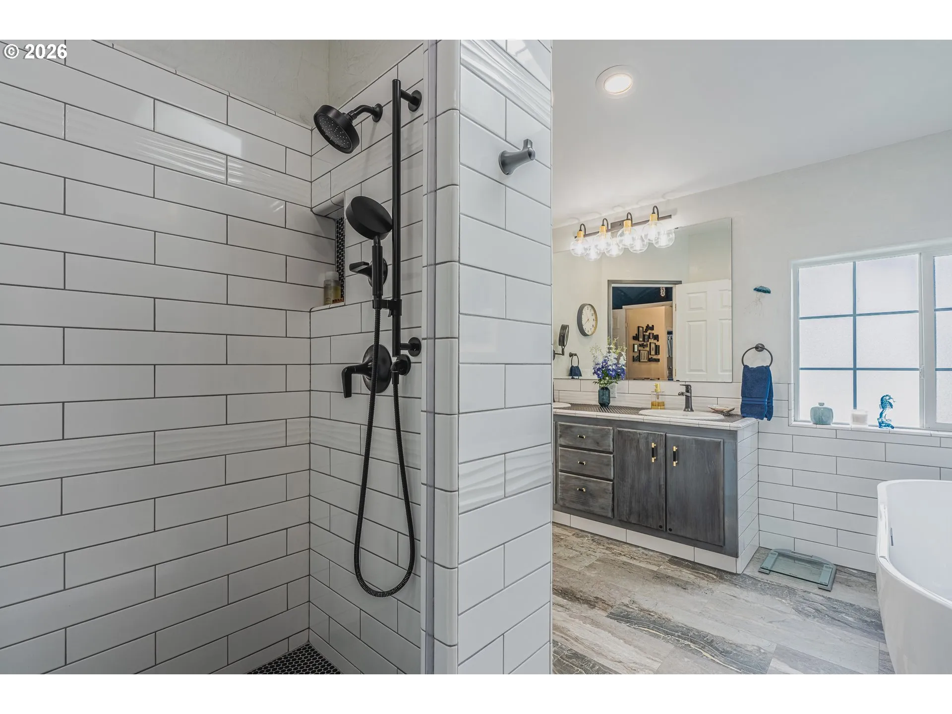 Owner's Suite Bathroom-Walk in Shower