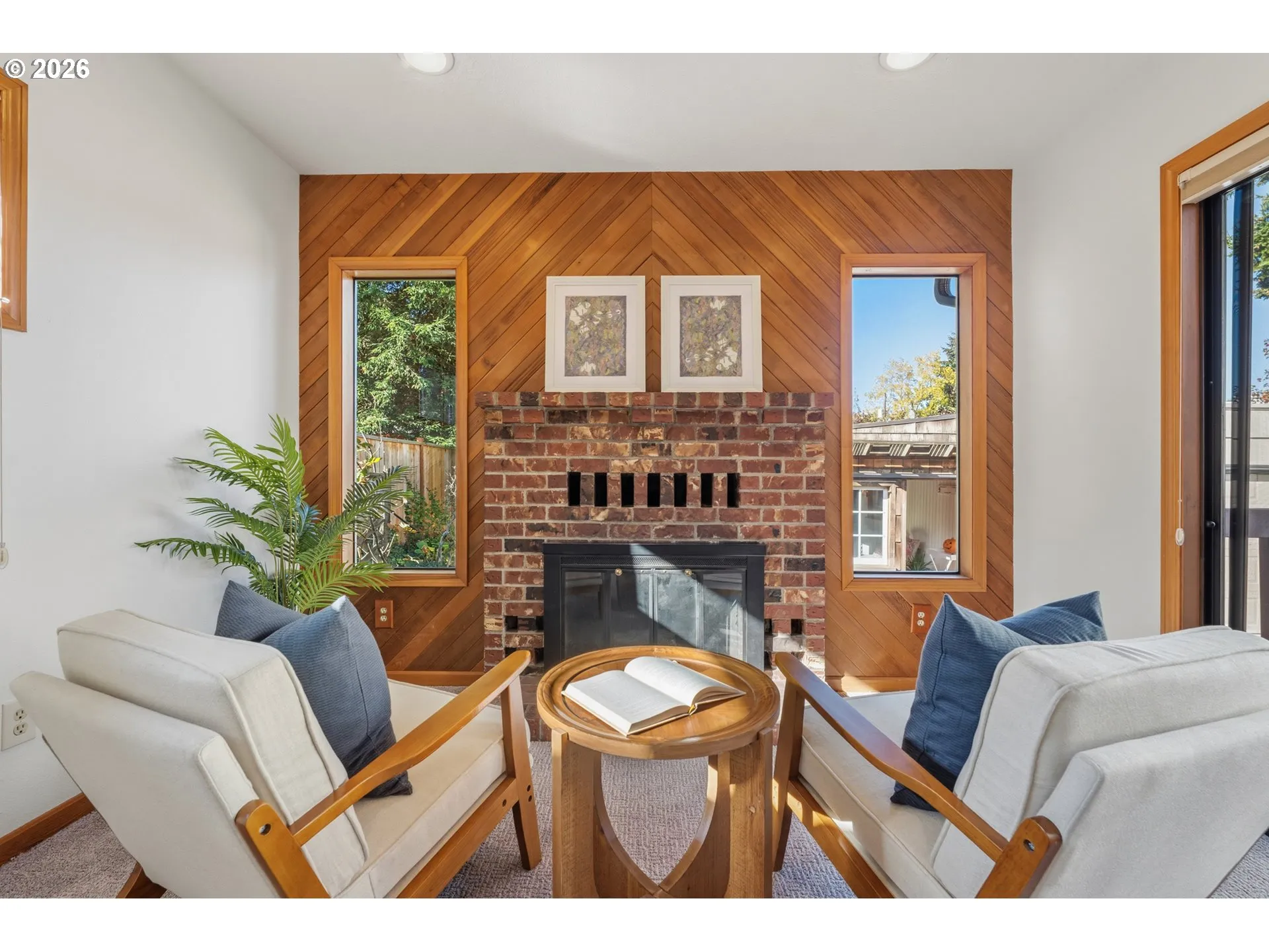 Primary Bedroom-Fireplace