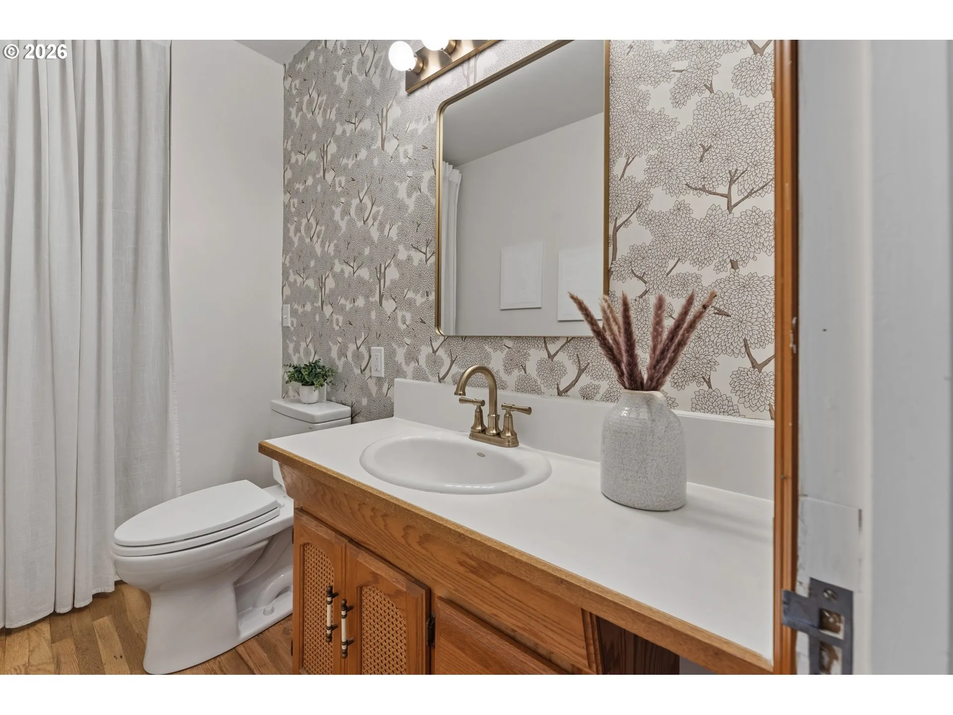 Attached Bathroom #2-Half Bath