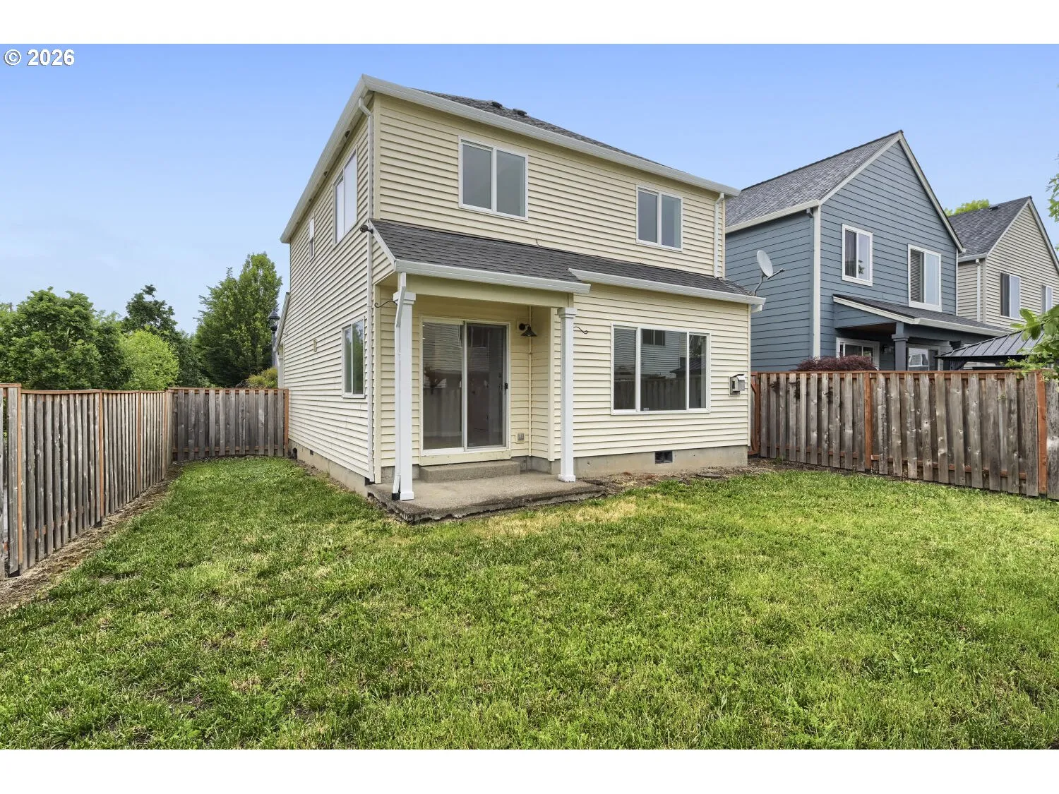 Backyard-Fenced