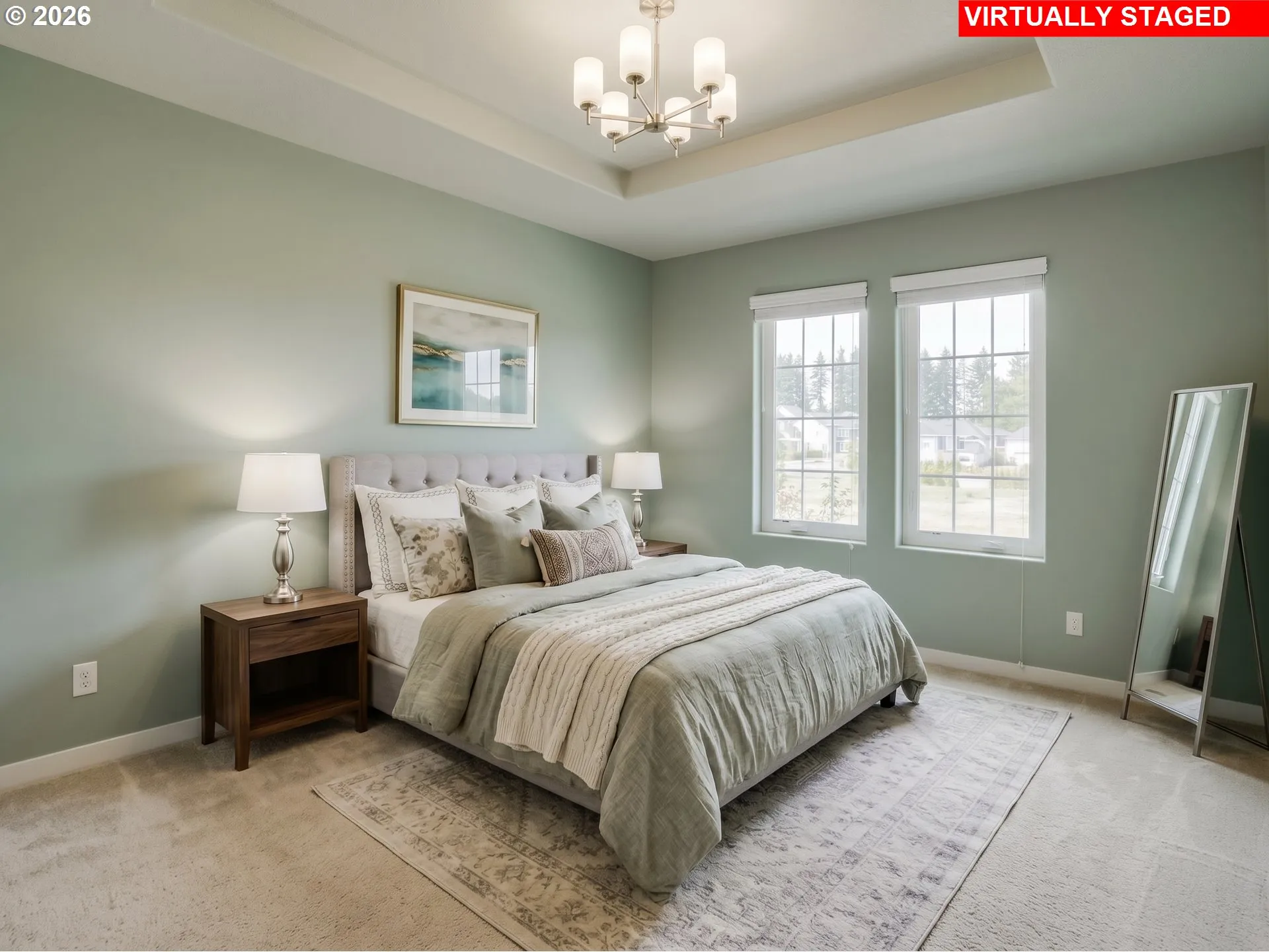 Owner's Suite Bedroom-Upper