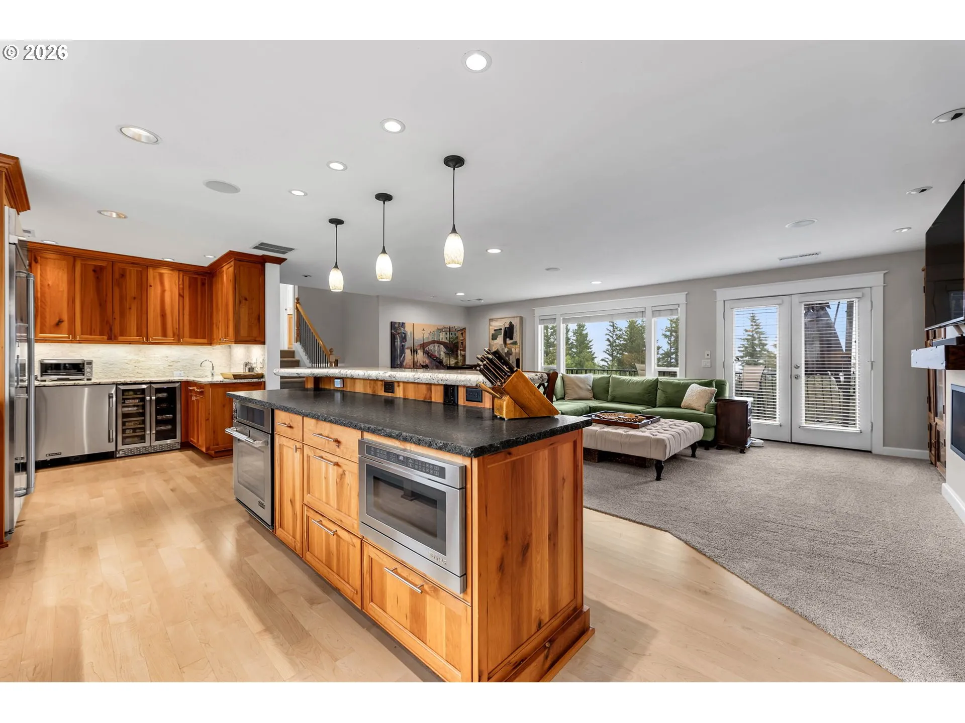 Kitchen-View From