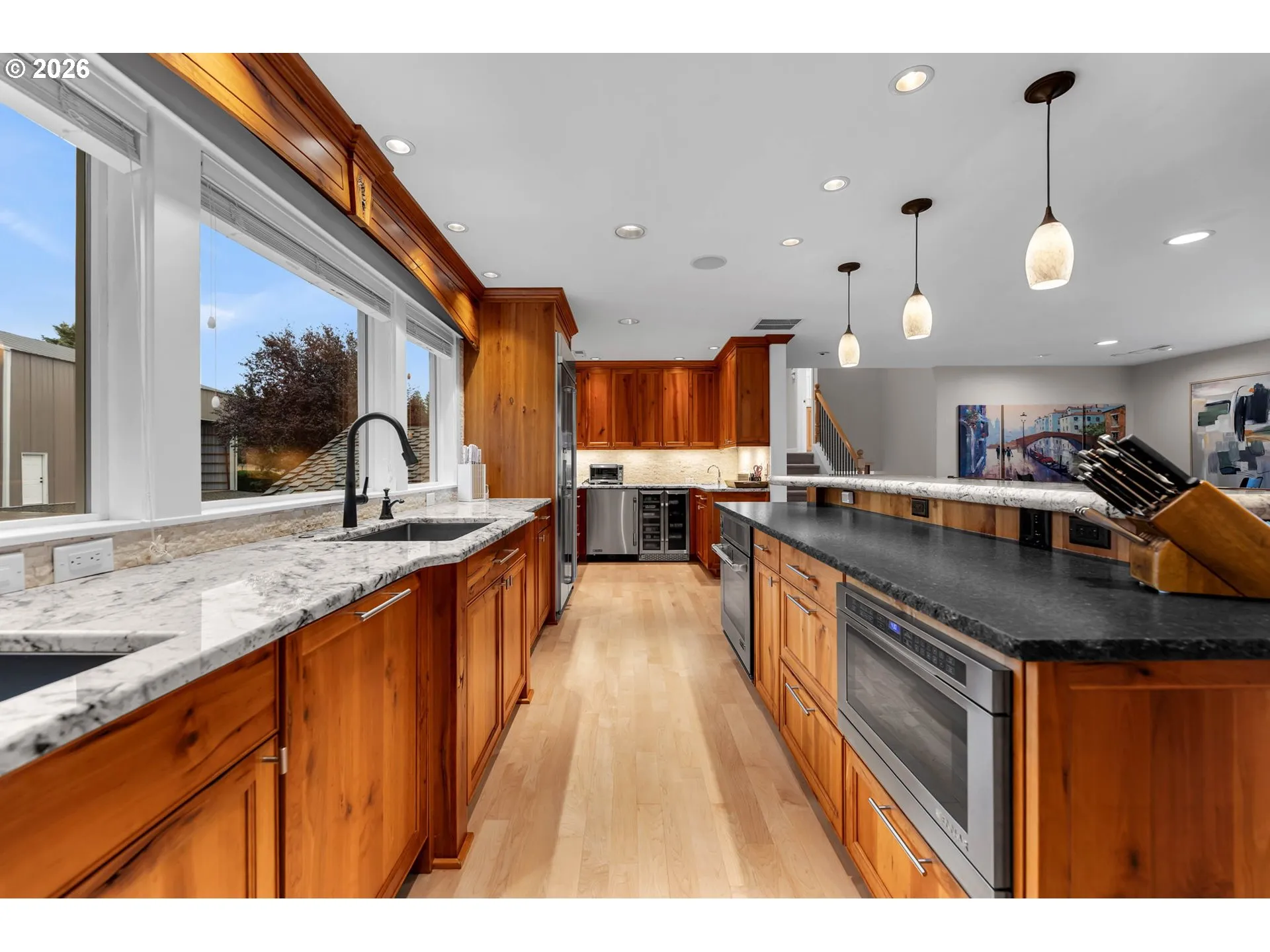 Kitchen-View From