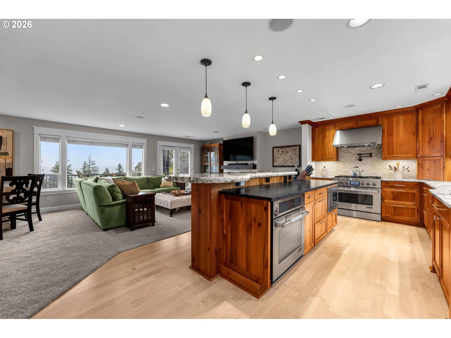 Kitchen-View From