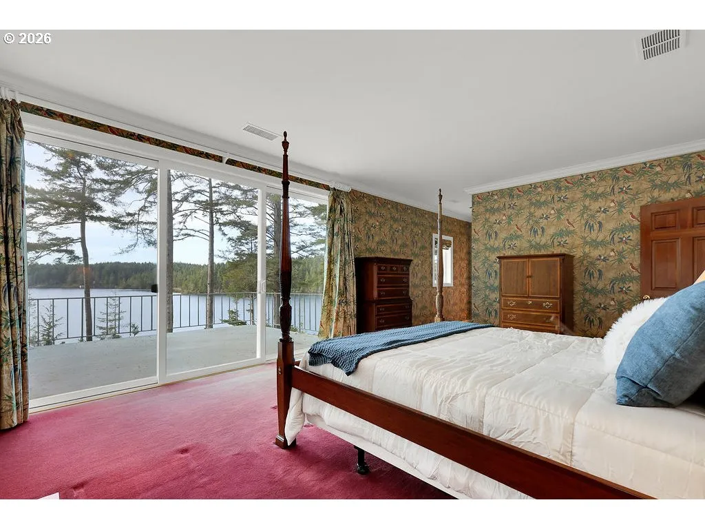 Primary Bedroom-View From