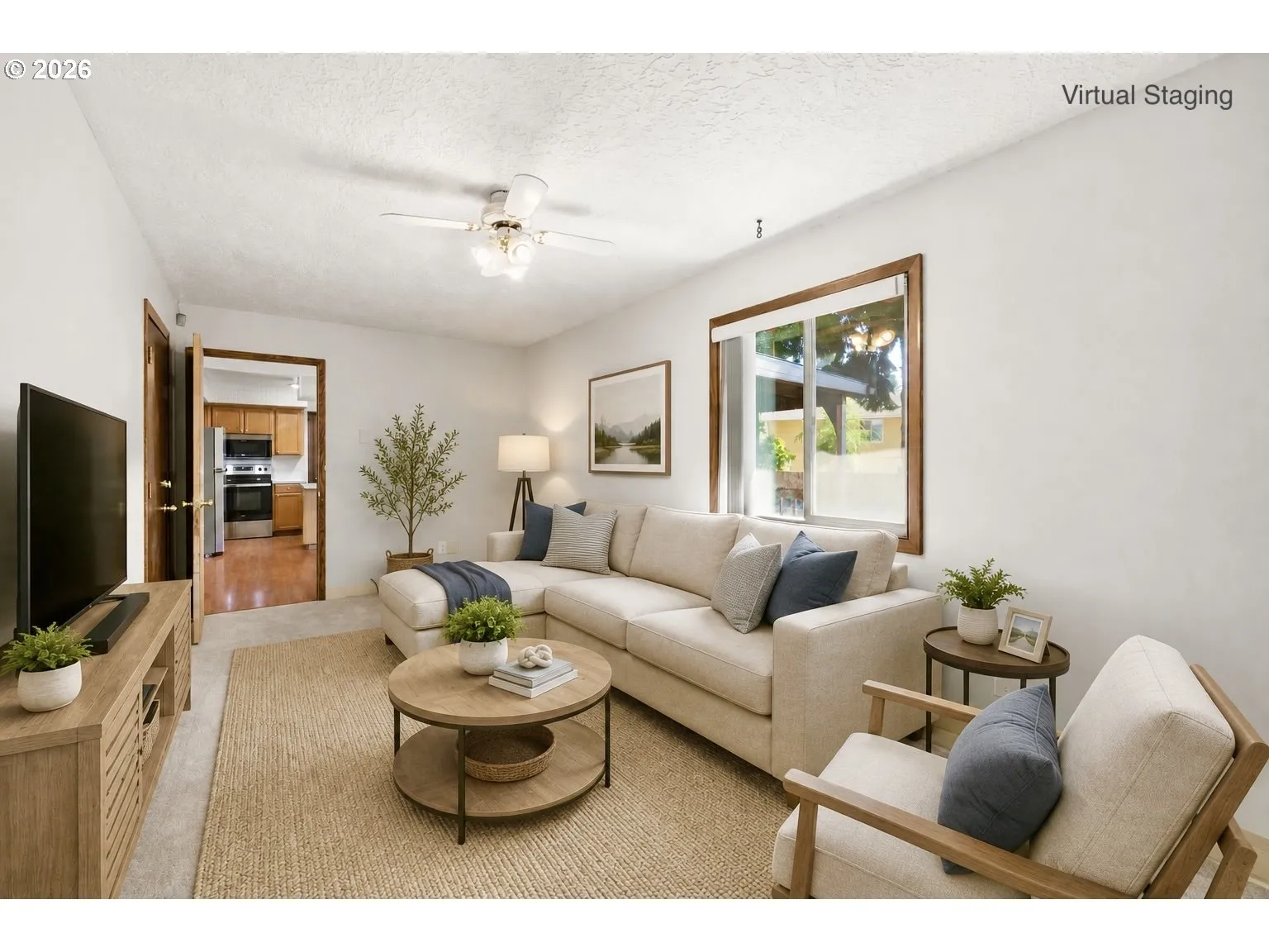 Family Room-Ceiling Fan
