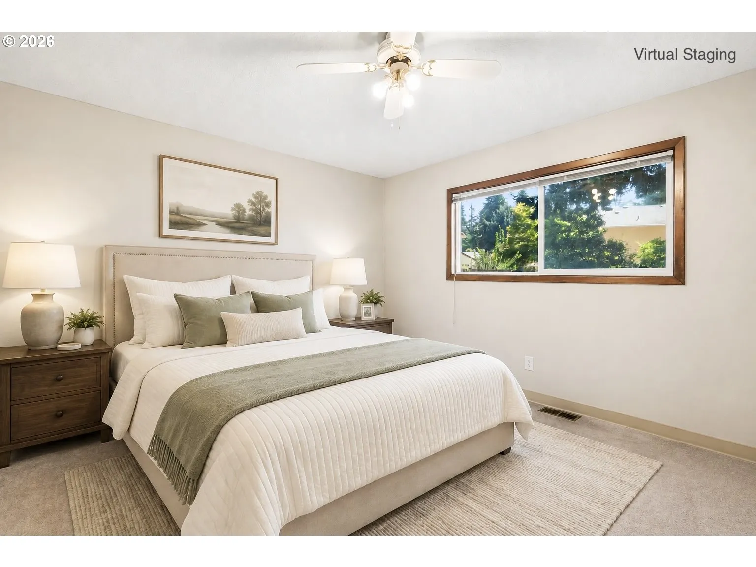 Owner's Suite Bedroom