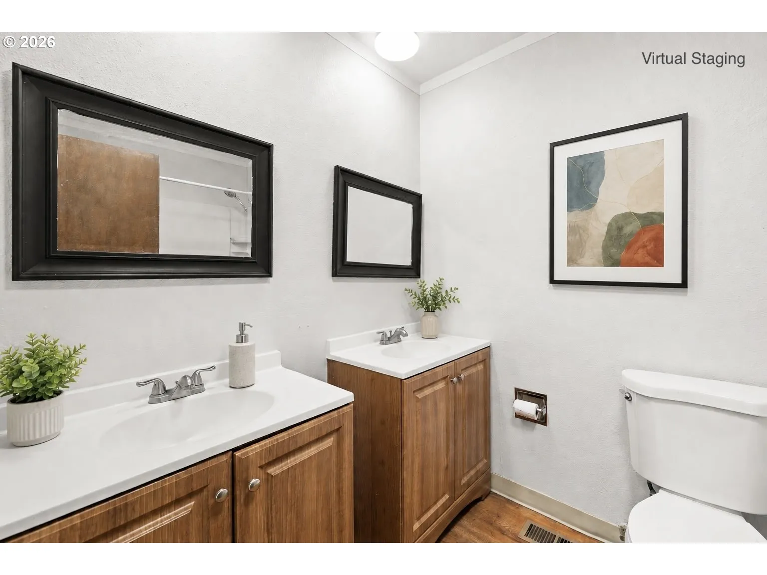 Bathroom-Double Sinks