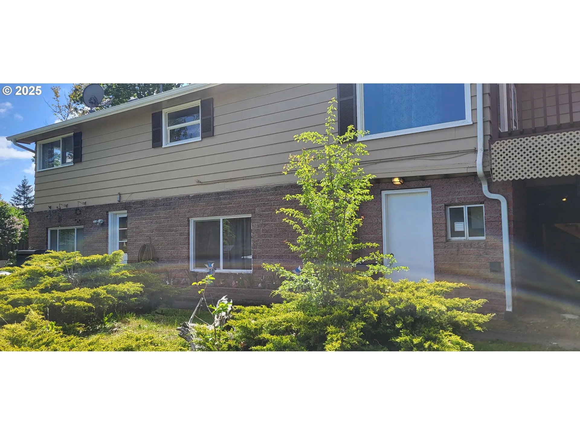 Exterior-North Facing