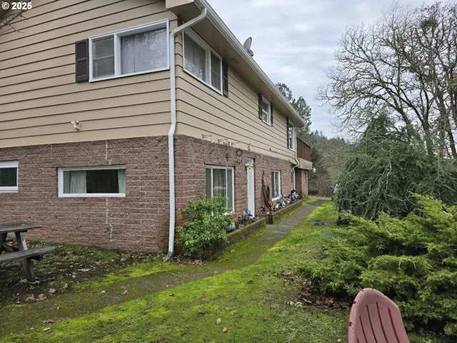 Exterior-North Facing