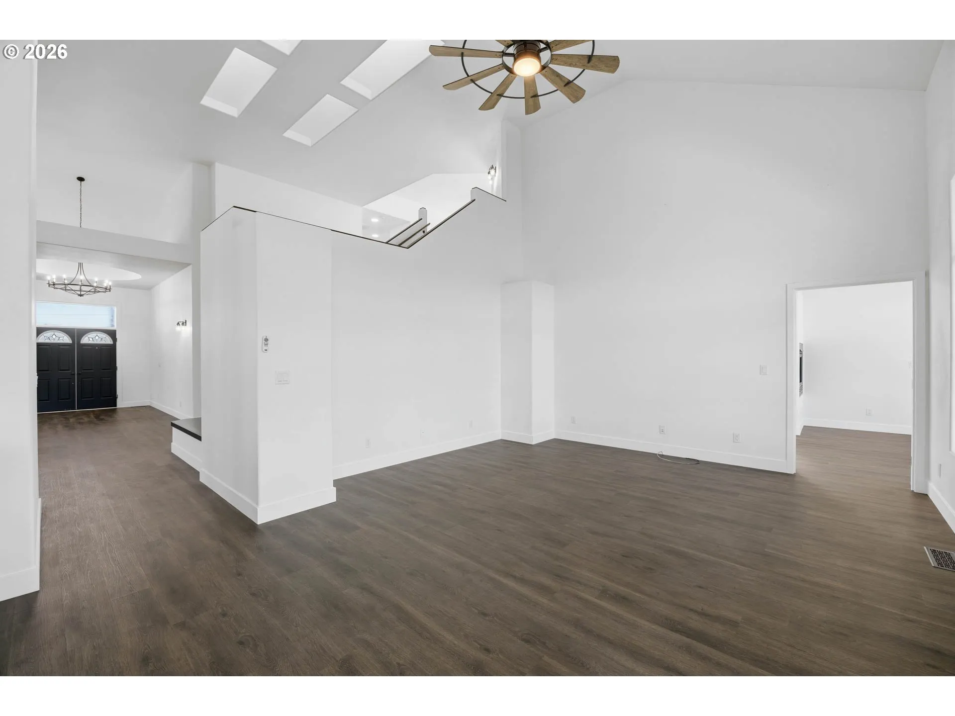 Family Room-Ceiling Fan
