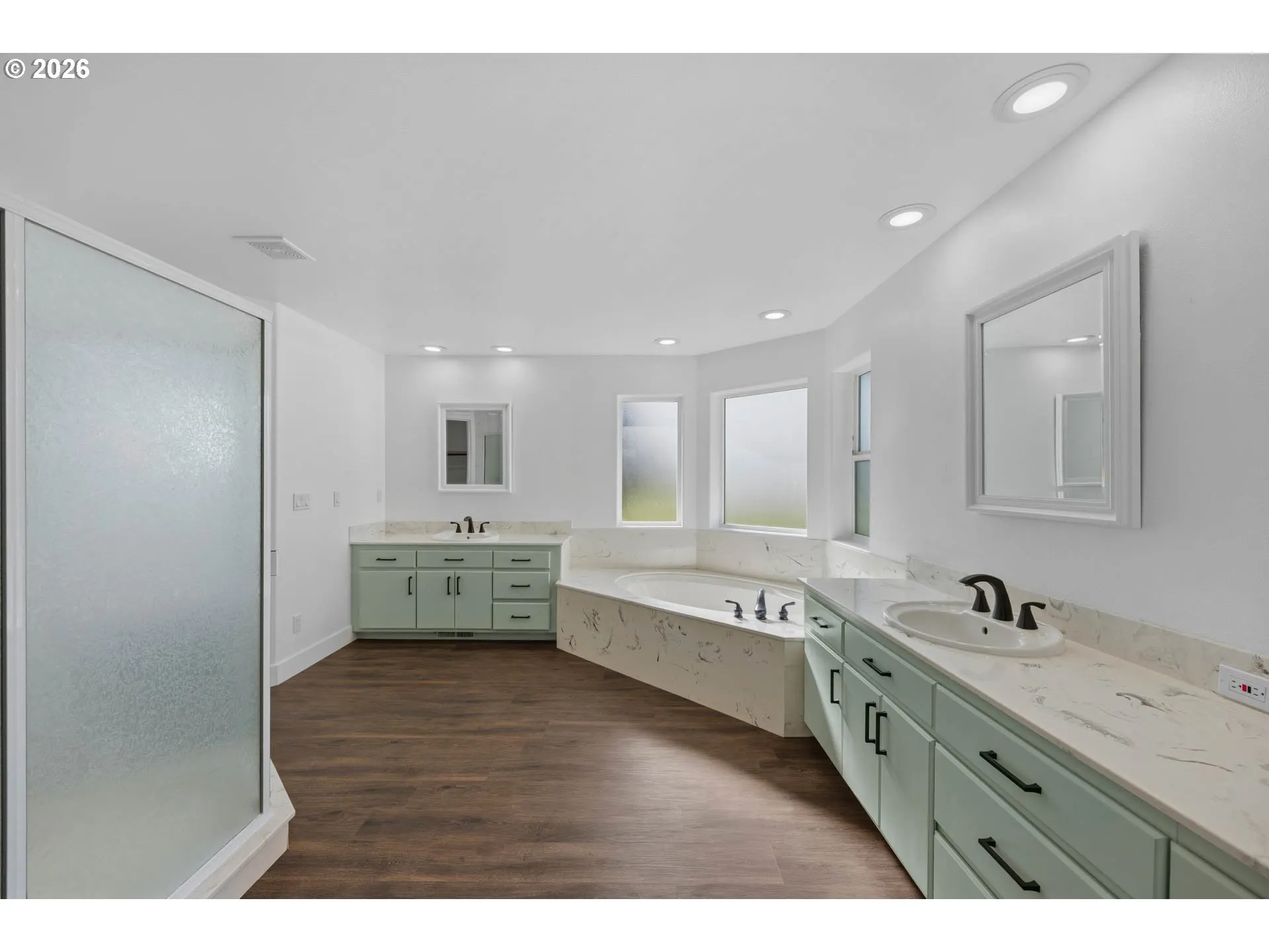 Owner's Suite Bathroom-Double Sinks