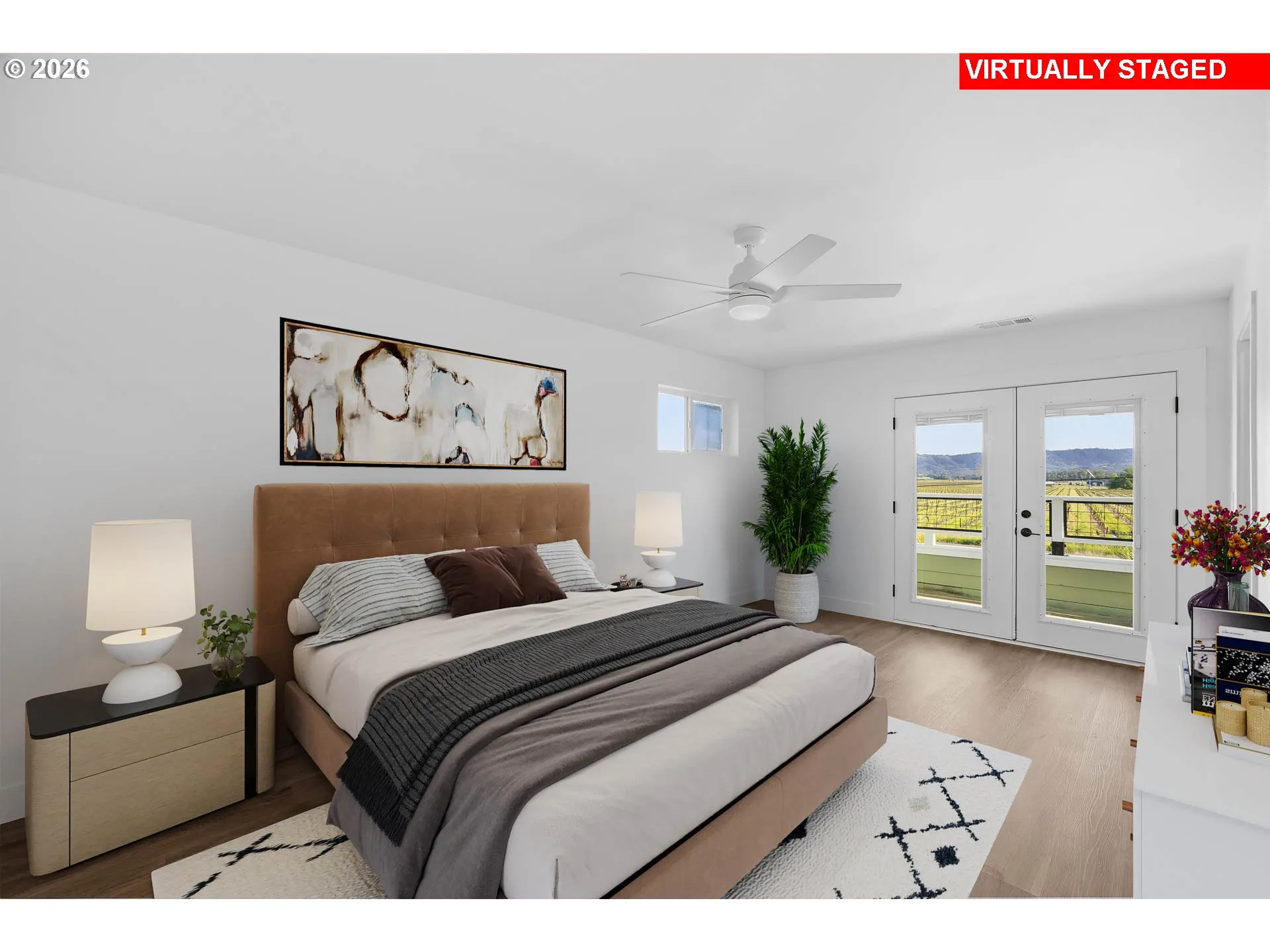 Bedroom, Primary #2-Upper