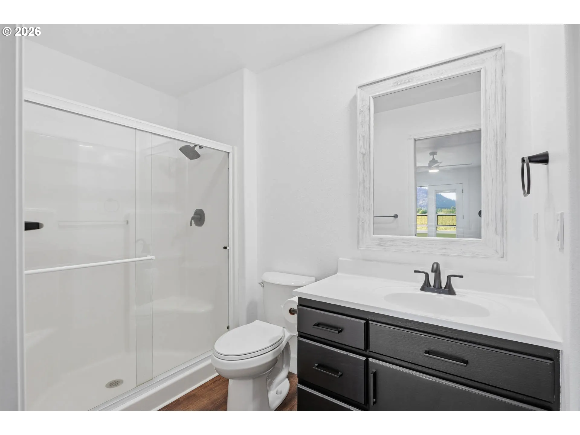 Bathroom, Attached-Walk in Shower