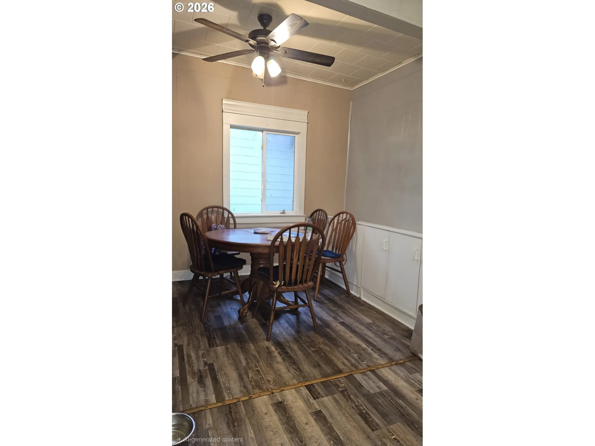 Dining Room-Ceiling Fan
