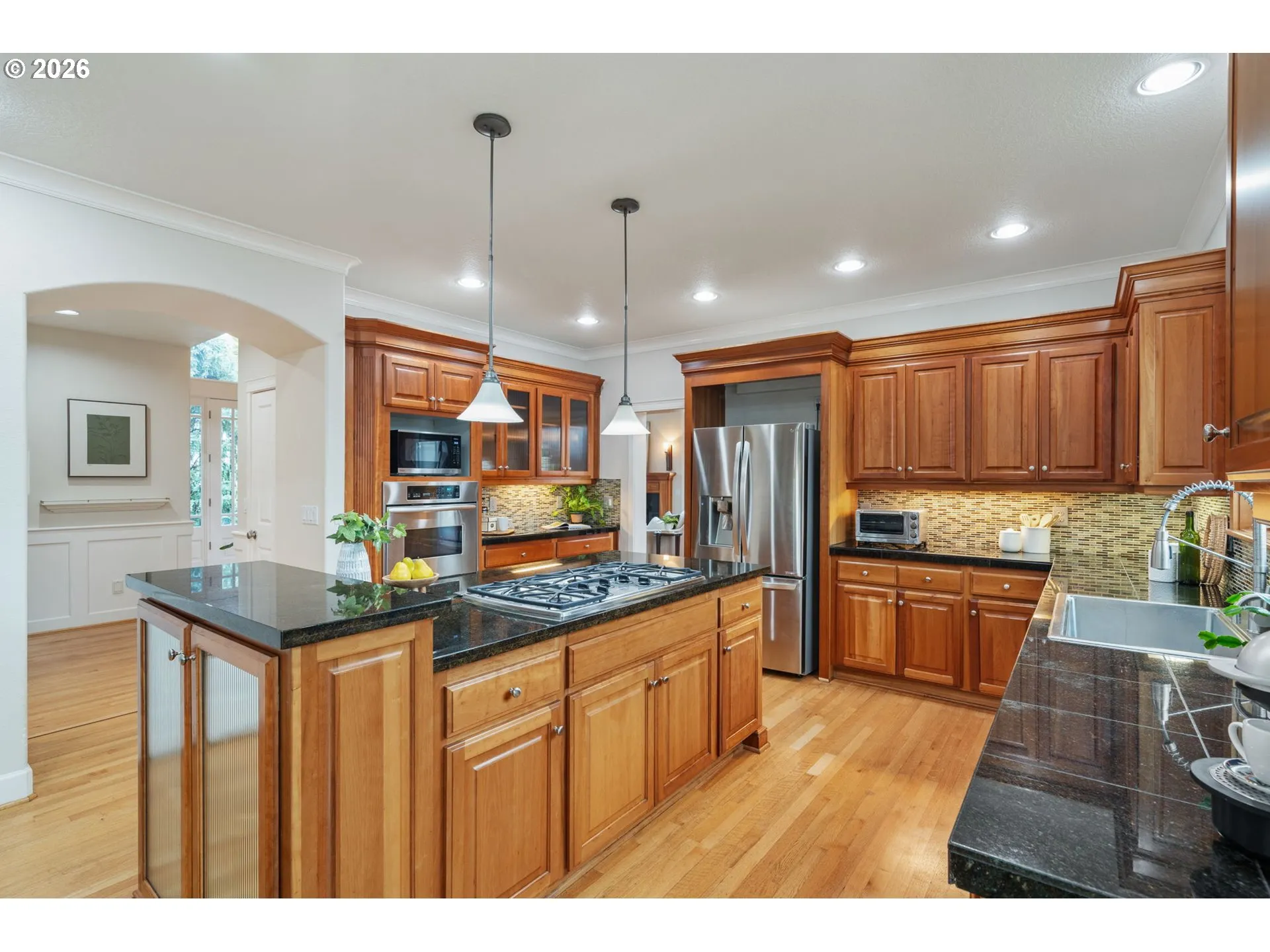 Kitchen-Cooking Island