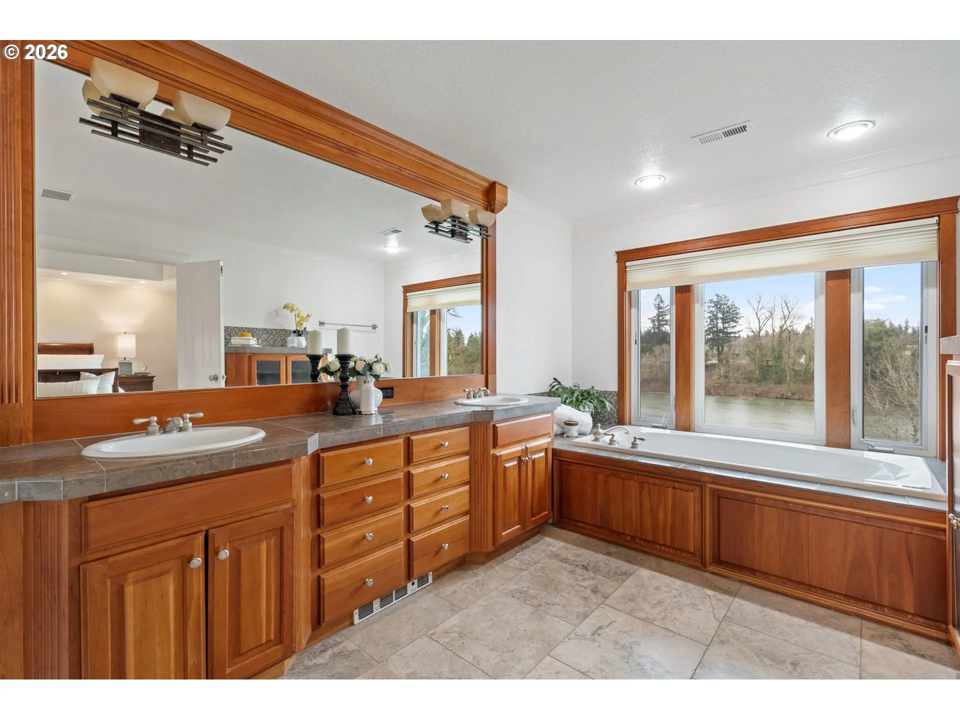 Owner's Suite Bathroom-Double Sinks
