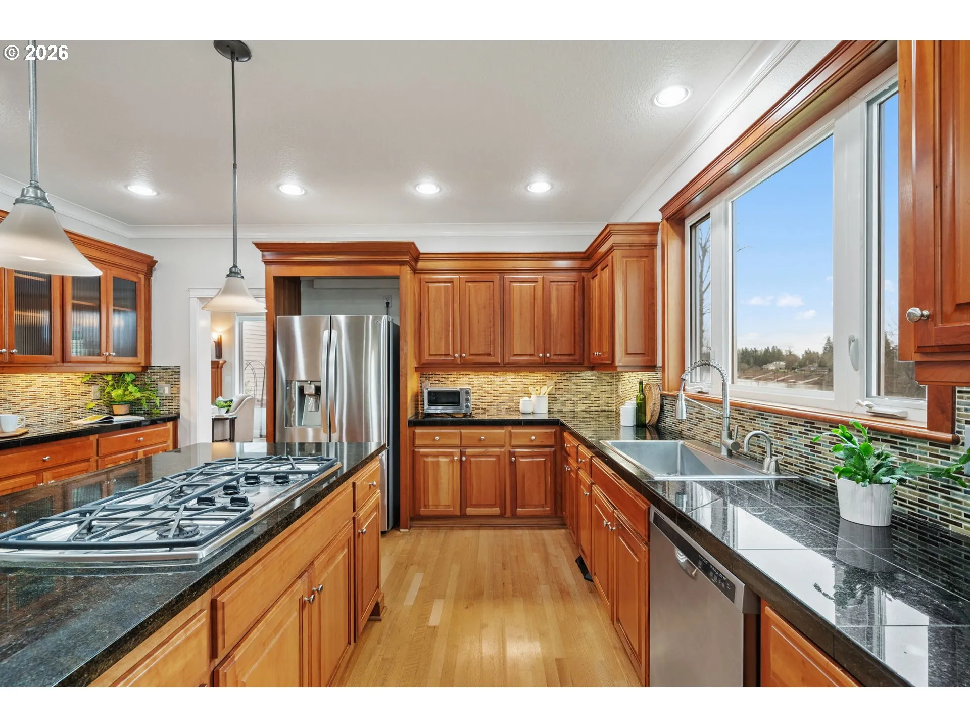 Kitchen-View From