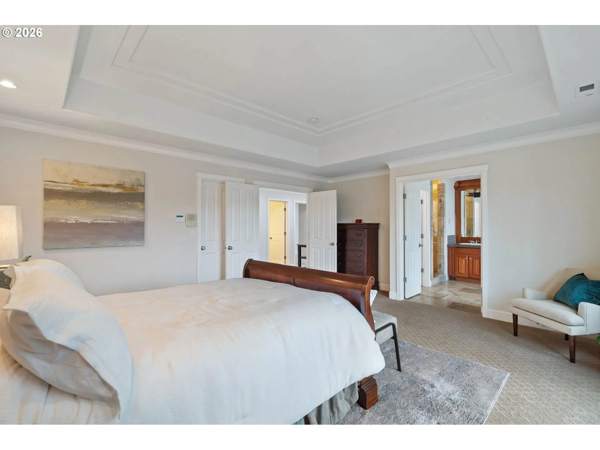 Bedroom, Owner's Suite-Walk-In Closet